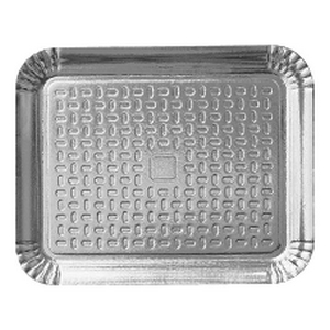 Bandeja de papelão quadrada Bandeja de papelão quadrada