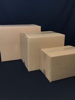 Caixa de papelão onda dupla Caixa de papelão onda dupla