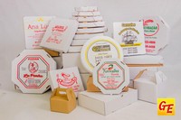 Caixa de pizza fotográfica Caixa de pizza fotográfica