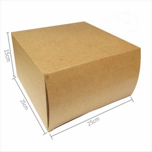 Caixa para bolo de papelão Caixa para bolo de papelão
