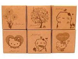 Embalagem de papelão personalizada