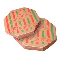 Caixas de pizza