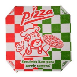 Fabrica de caixas de pizza
