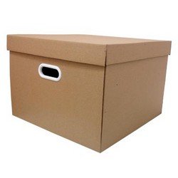 Caixa organizadora papelão 