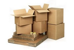 caixa de papelão grande para mudança