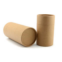 embalagem tubos kraft