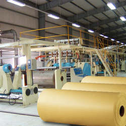 indústria de bobinasde papel kraft