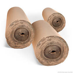 rolos de papelão grossos