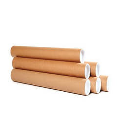 fabricante de tubos de papelão com tampa