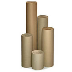 tubo de papelão kraft