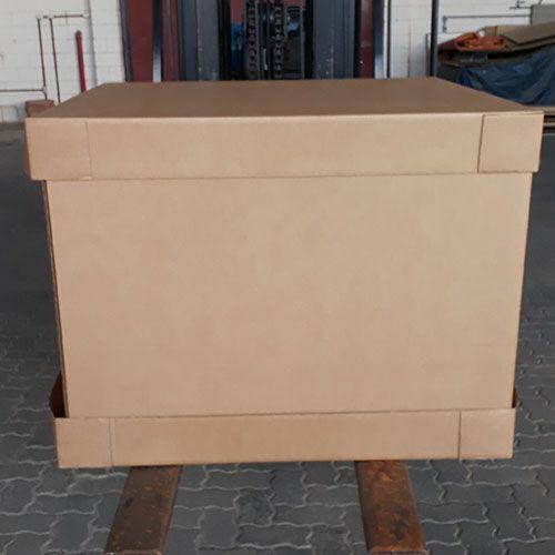 caixa bag de papelão ondulado 1000l