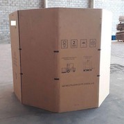 caixa bag in box de papelão de 1000 litros