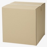 caixa de papelão ondulado para armazenamento