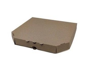 caixa de pizza diferente