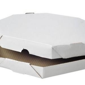 caixa de pizza hexagonal