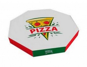 caixa de pizza oitavada preço