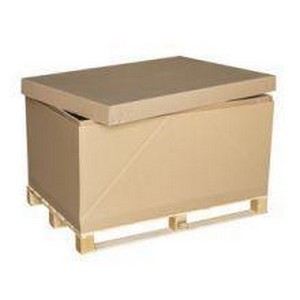 caixa palete de papelão ondulado para indústria