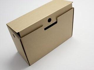 Empresa que vende caixa de papelão