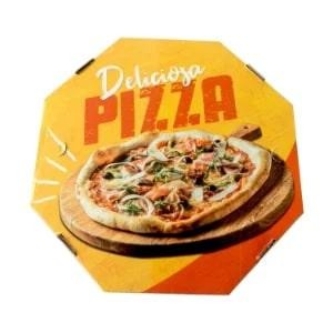 preço de caixa de pizza personalizada